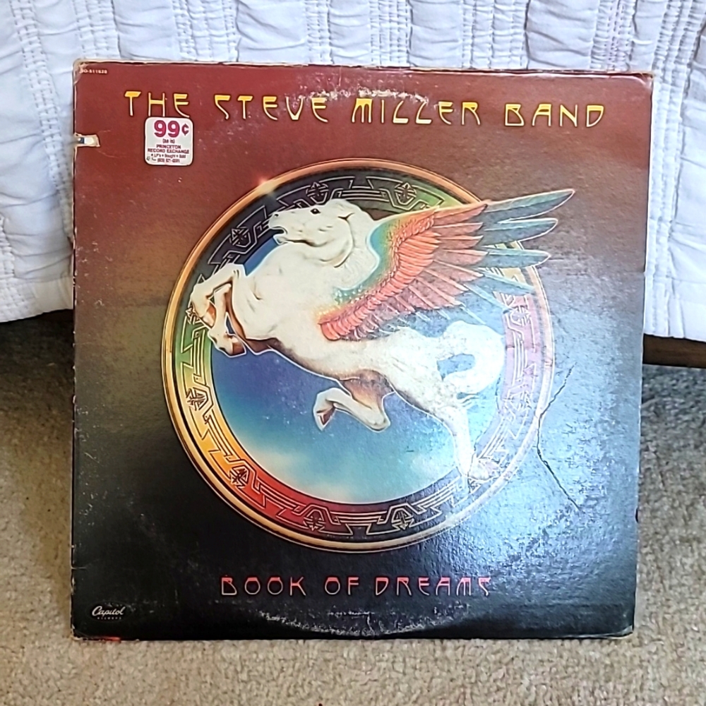 Steve Miller Band Book of Dream Vinyl Record